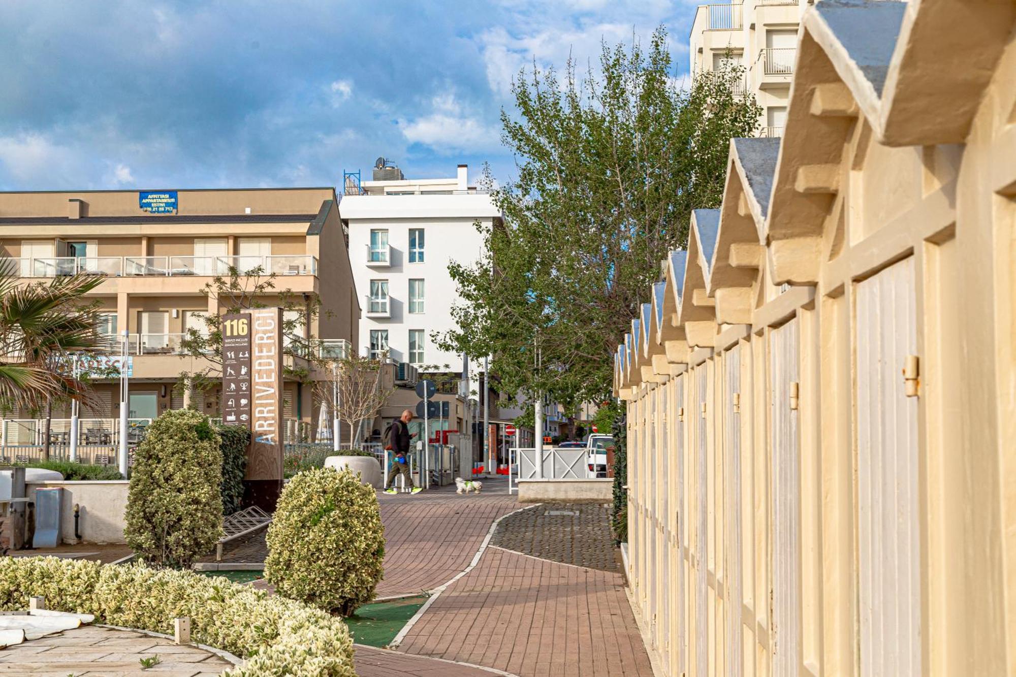 Hotel Avana Fronte Mare Riccione Ngoại thất bức ảnh