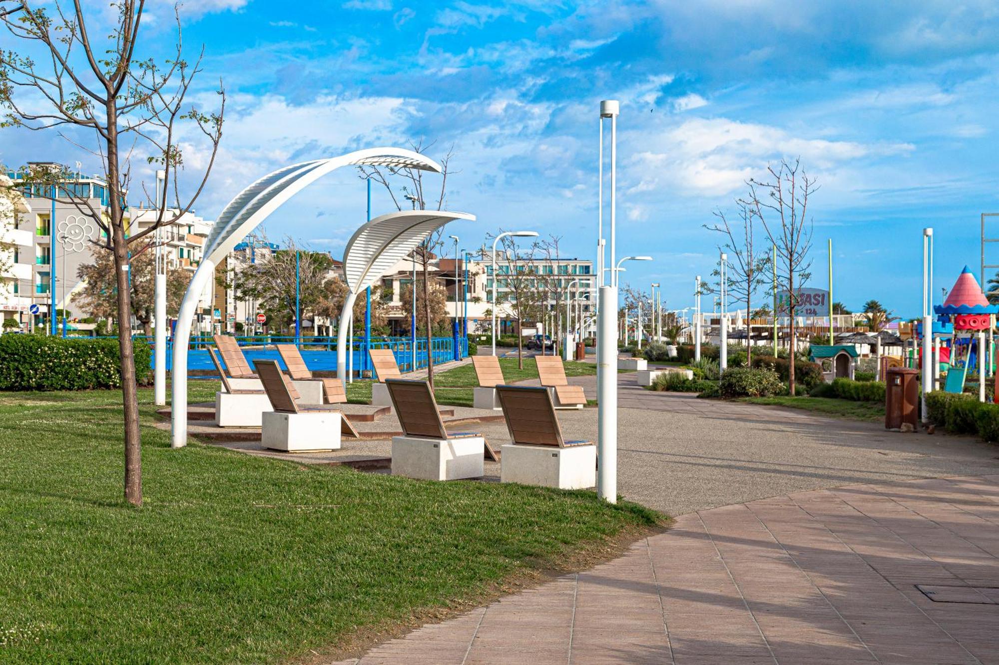 Hotel Avana Fronte Mare Riccione Ngoại thất bức ảnh