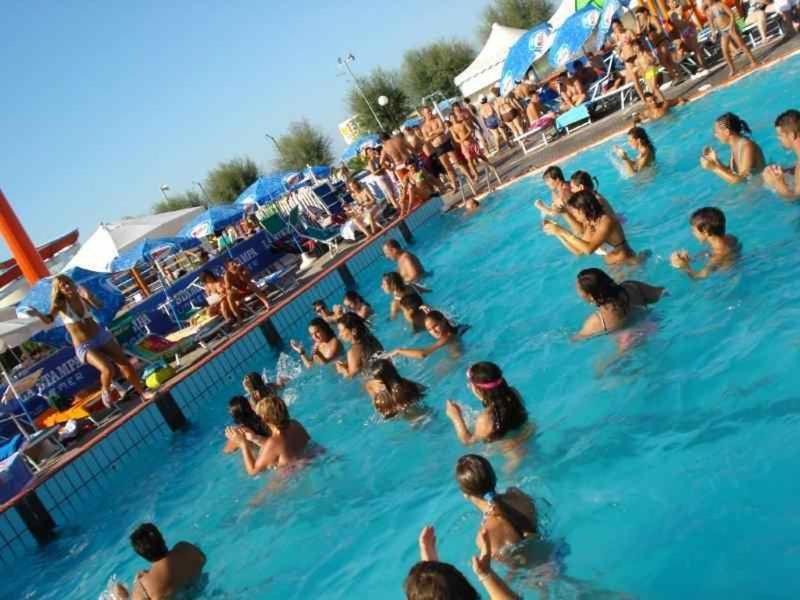 Hotel Avana Fronte Mare Riccione Ngoại thất bức ảnh